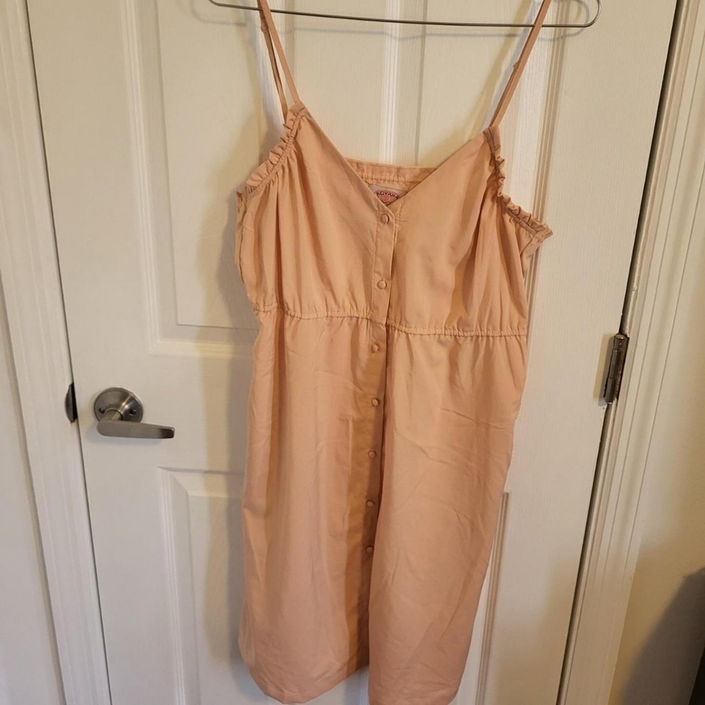 Aoyama Itchome Anthropologie Button Front Midi Dress